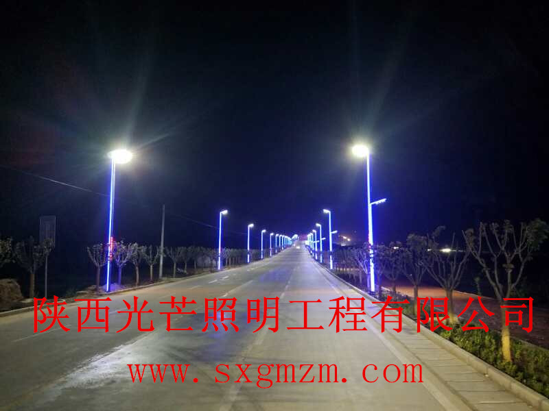 陜西太陽能路燈 陜西太陽能路燈