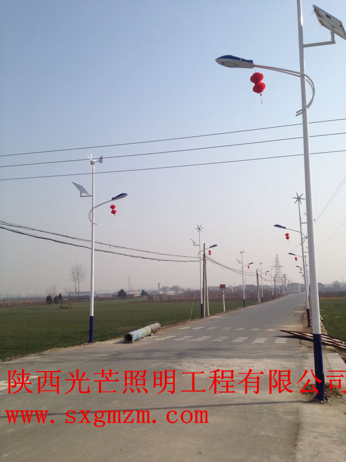 陜西太陽能路燈銷售 陜西太陽能路燈銷售
